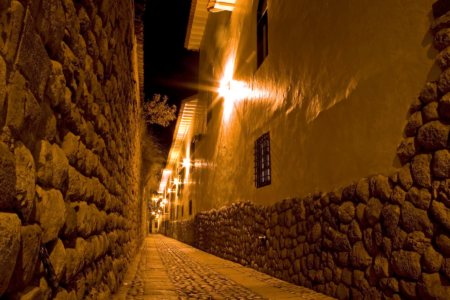 Calles del Cusco